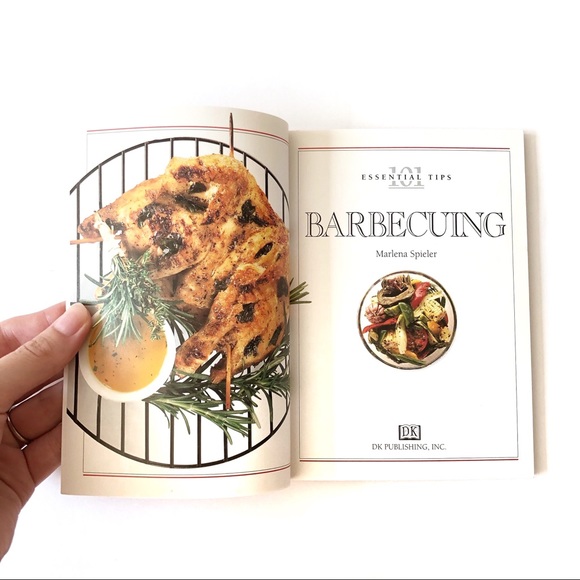 Essential Barbecuing Tips Cookbook Paperback Recipe Book by Marlena Spieler - Picture 4 of 6
